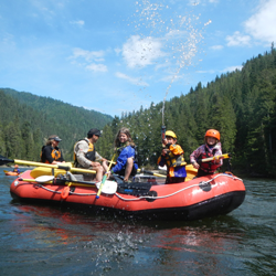 CLEARWATER RIVER RAFTING